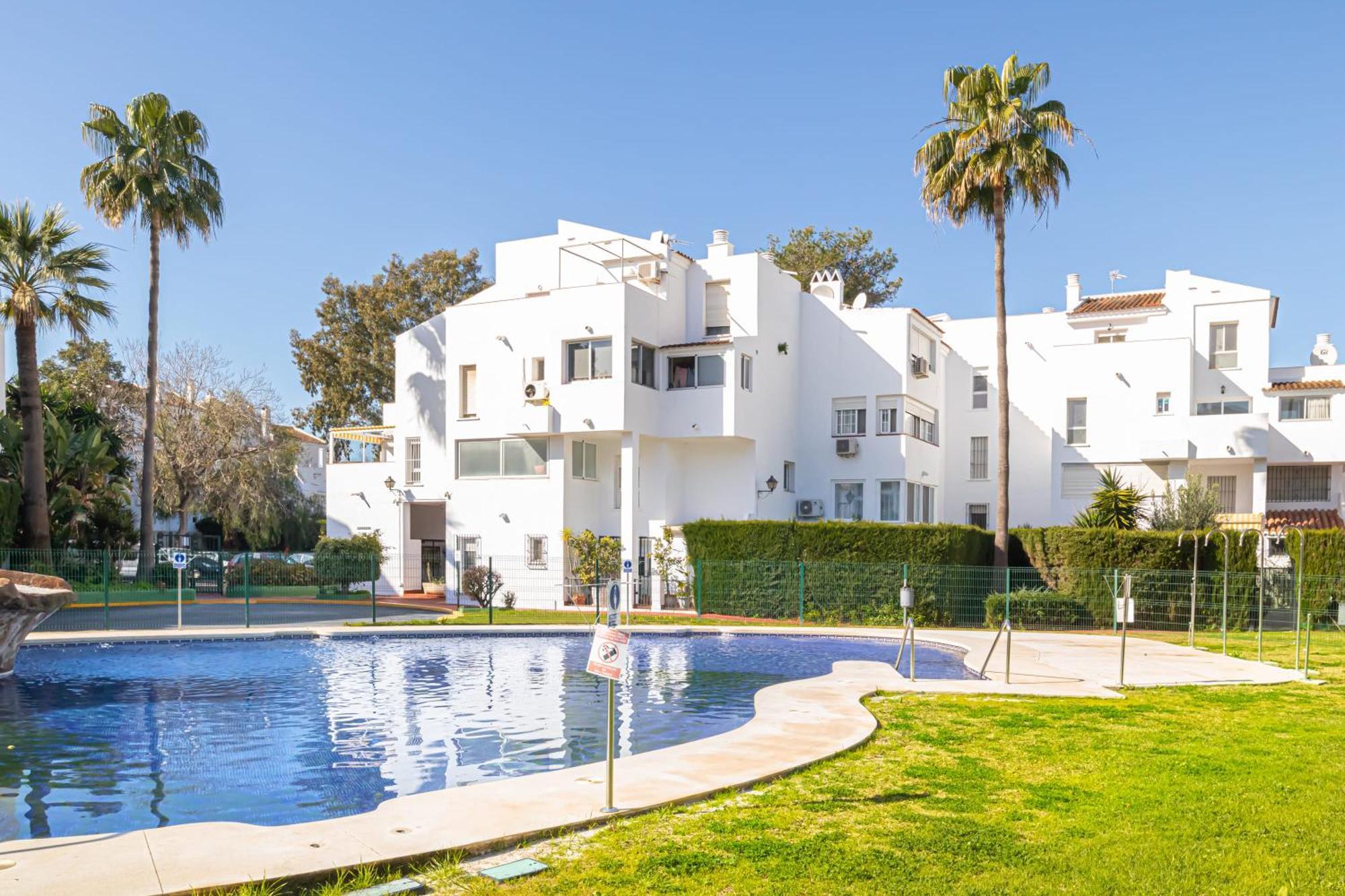 Apartamento Parque Elviria Beach Marbella Exterior foto