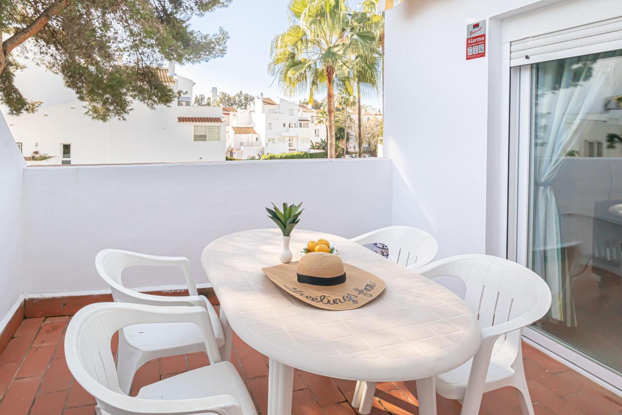Apartamento Parque Elviria Beach Marbella Exterior foto