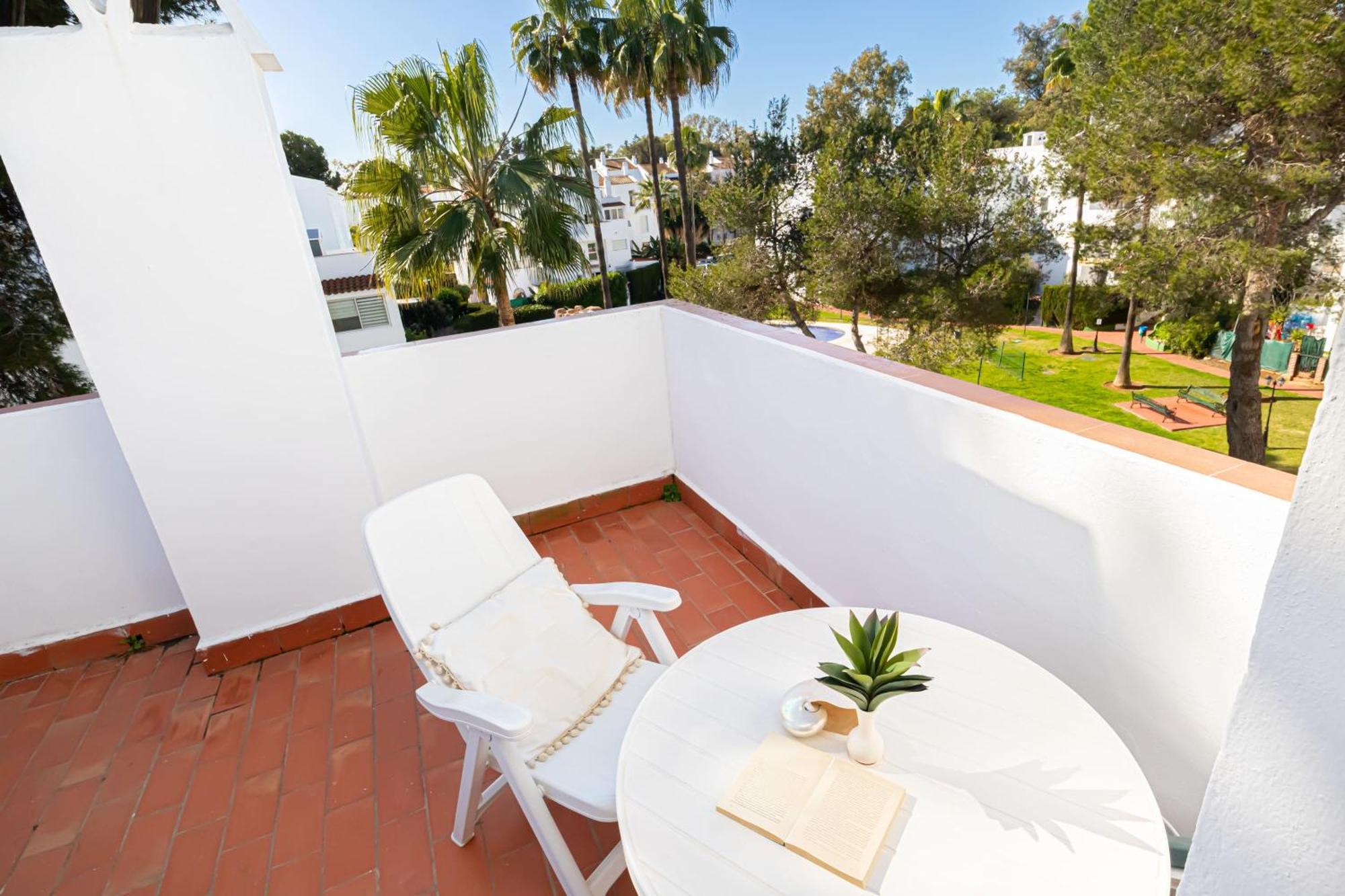 Apartamento Parque Elviria Beach Marbella Exterior foto