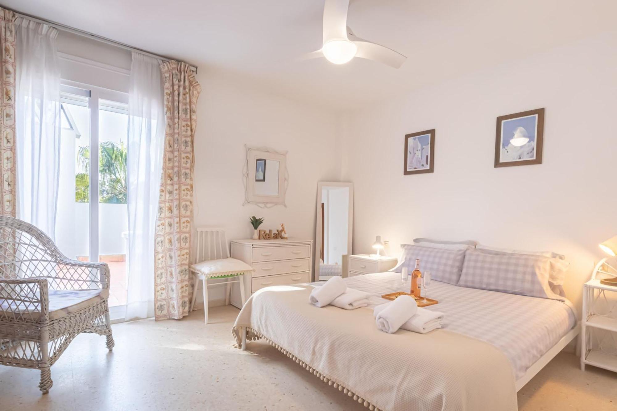 Apartamento Parque Elviria Beach Marbella Exterior foto