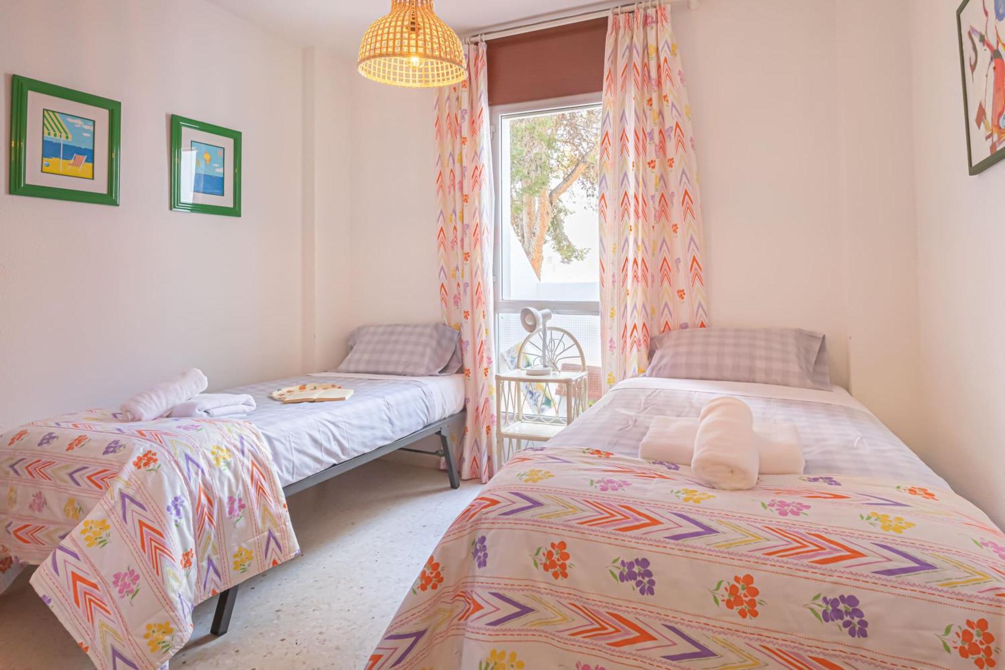 Apartamento Parque Elviria Beach Marbella Exterior foto